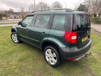 used Skoda Yeti 2.0 TDI CR SE 5dr