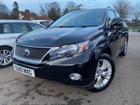 used Lexus RX450h 3.5 SE-I 5dr CVT Auto