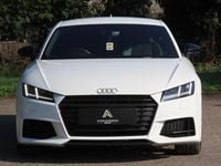 Used Audi TT Black Edition 180 HP (132 kW) 2018 White Coupe