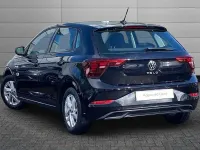 Used VW Polo Life 95 HP (69 kW) 2022 Deep black Hatchback