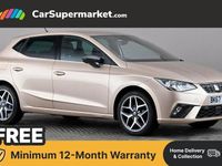 Used Seat Ibiza XCELLENCE 95 HP (69 kW) 2017 Gold Hatchback
