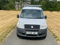 Used Fiat Doblò 85 HP (62 kW) 2008 Grey MPV