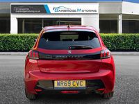 Second-hand Peugeot 208 Allure 75 CP (55 kW) 2020 Roșu Hatchback