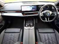 Used BMW 520 M Sport 2024 Black Sedan