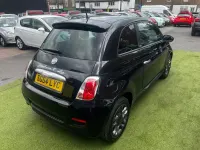 Używany Fiat 500 S 69 KM (50 kW) 2014 Czarny Hatchback