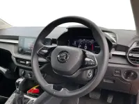 Gebraucht Skoda Fabia Colour Edition 2022 Orange Kleinwagen