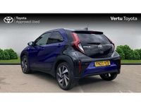 Used Toyota Aygo X 72 HP (52 kW) 2023 Blue SUV