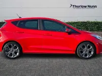 Used Ford Fiesta ST-Line 125 HP (91 kW) 2020 Red Hatchback