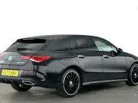 Used Mercedes CLA250 AMG Line Premium Plus 2022 Black Coupe