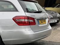 Used Mercedes E220 Avantgarde 2010 Silver Estate