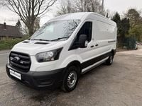 Begagnad Ford Transit 130 HK (95 kW) 2021 Vit Van