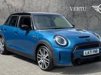 Used Mini Cooper S Exclusive 178 HP (130 kW) 2022 Blue Hatchback