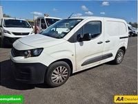 Used Peugeot Partner 131 HP (96 kW) 2020 White MPV