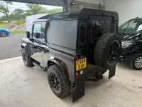 Used Land Rover Defender 2014 Black borneville