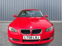 Used BMW 320 167 HP (122 kW) 2008 Red Coupe