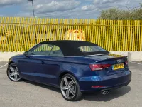 Usado Audi A3 Cabriolet Sport 2015 Azul Cabrios