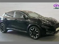 Used Ford Puma ST-Line X 125 HP (91 kW) 2024 Black SUV