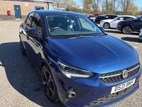 Used Vauxhall Corsa Elite 100 HP (73 kW) 2021 Blue Hatchback