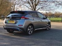 Used Nissan Leaf N-Connecta 110 kW (150 HP) 2019 Grey Hatchback