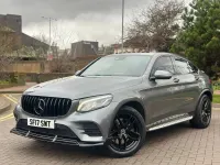 Used Mercedes GLC250 AMG line 2017 Grey SUV