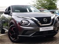 Used Nissan Juke N-Connecta 112 HP (82 kW) 2023 Grey SUV