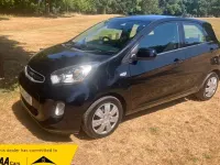 Used Kia Picanto Air 65 HP (47 kW) 2017 Black Hatchback