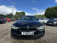 Used BMW 318 Sport Line 150 HP (110 kW) 2018 Black Estate
