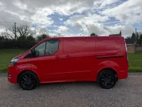 Used Ford Transit Custom Sport 185 HP (136 kW) 2021 Red Van
