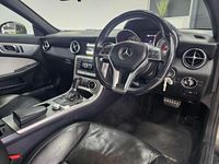 Used Mercedes SLK250 204 HP (150 kW) 2012 Grey Cabriolet