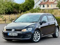 Used VW Golf VII GT 2015 Black Hatchback