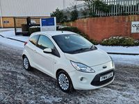 Used Ford Ka Zetec 69 HP (50 kW) 2014 White Hatchback