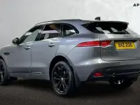 Used Jaguar F-Pace Chequered Flag 250 HP (183 kW) 2019 Grey SUV