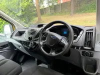 Used Ford Transit 130 HP (95 kW) 2018 Yellow Van