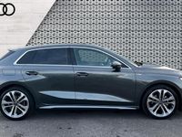 Used Audi A3 S-Line 150 HP (110 kW) 2025 Grey Hatchback