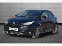 Used Toyota Yaris Hybrid 116 HP (85 kW) 2023 Black Hatchback