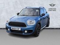 Used Mini Cooper Countryman Classic 134 HP (98 kW) 2019 Blue SUV
