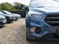 Second-hand Ford Kuga ST-Line 182 CP (133 kW) 2019 Albastru SUV