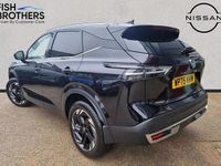 New Nissan Qashqai N-Connecta 155 HP (114 kW) 2025 Black SUV