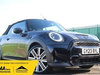 Used Mini Cooper S Cabriolet Exclusive 2023 Black Cabriolet