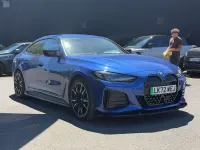 Used BMW i4 Comfort Edition 400 kW (544 HP) 2022 Blue Sedan