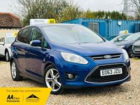 Second-hand Ford C-MAX Titanium X 115 CP (84 kW) 2013 Albastru Monovolum