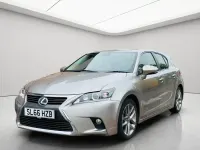 Used Lexus CT200h Executive Line 136 HP (100 kW) 2016 Silver Hatchback