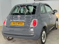 Used Fiat 500 S 69 HP (50 kW) 2013 Grey Hatchback