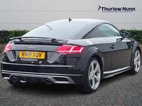 Used Audi TT S-Line 197 HP (144 kW) 2019 Black Coupe