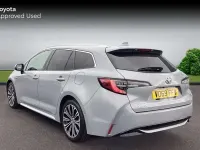 Używany Toyota Corolla 184 KM (135 kW) 2019 Szary Kombi