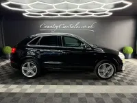 Used Audi Q3 S-line plus 150 HP (110 kW) 2016 Black SUV