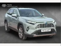 Used Toyota RAV4 Hybrid 214 HP (157 kW) 2022 Green SUV