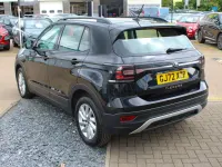 Used VW T-Cross Edition 108 HP (79 kW) 2022 Black SUV
