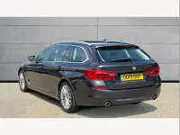 Used BMW 520 Comfort Edition 187 HP (137 kW) 2019 Grey Estate