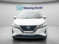 Used Nissan Qashqai N-Connecta 140 HP (102 kW) 2023 White SUV
